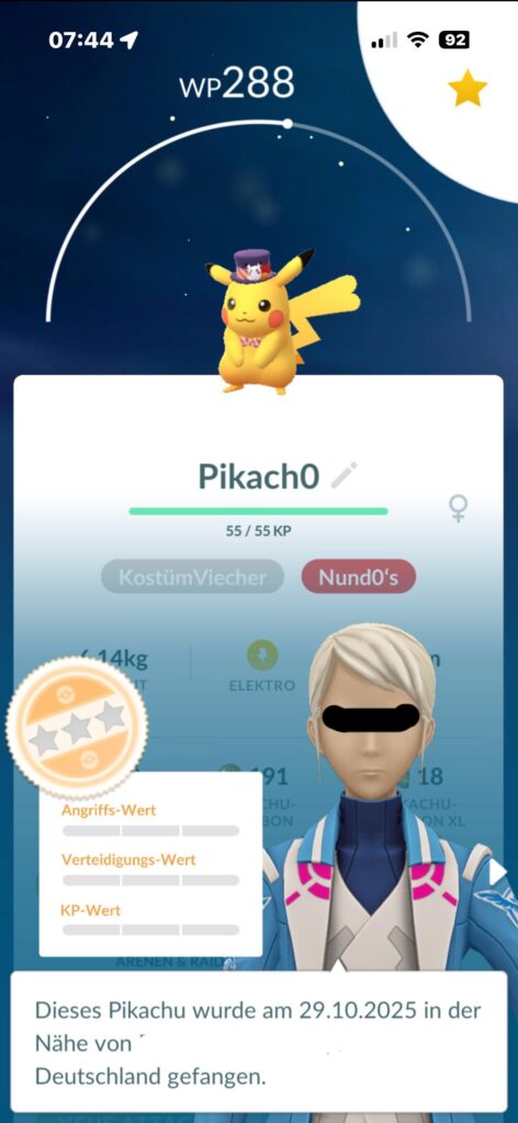 Caught My First Nundo, rare?