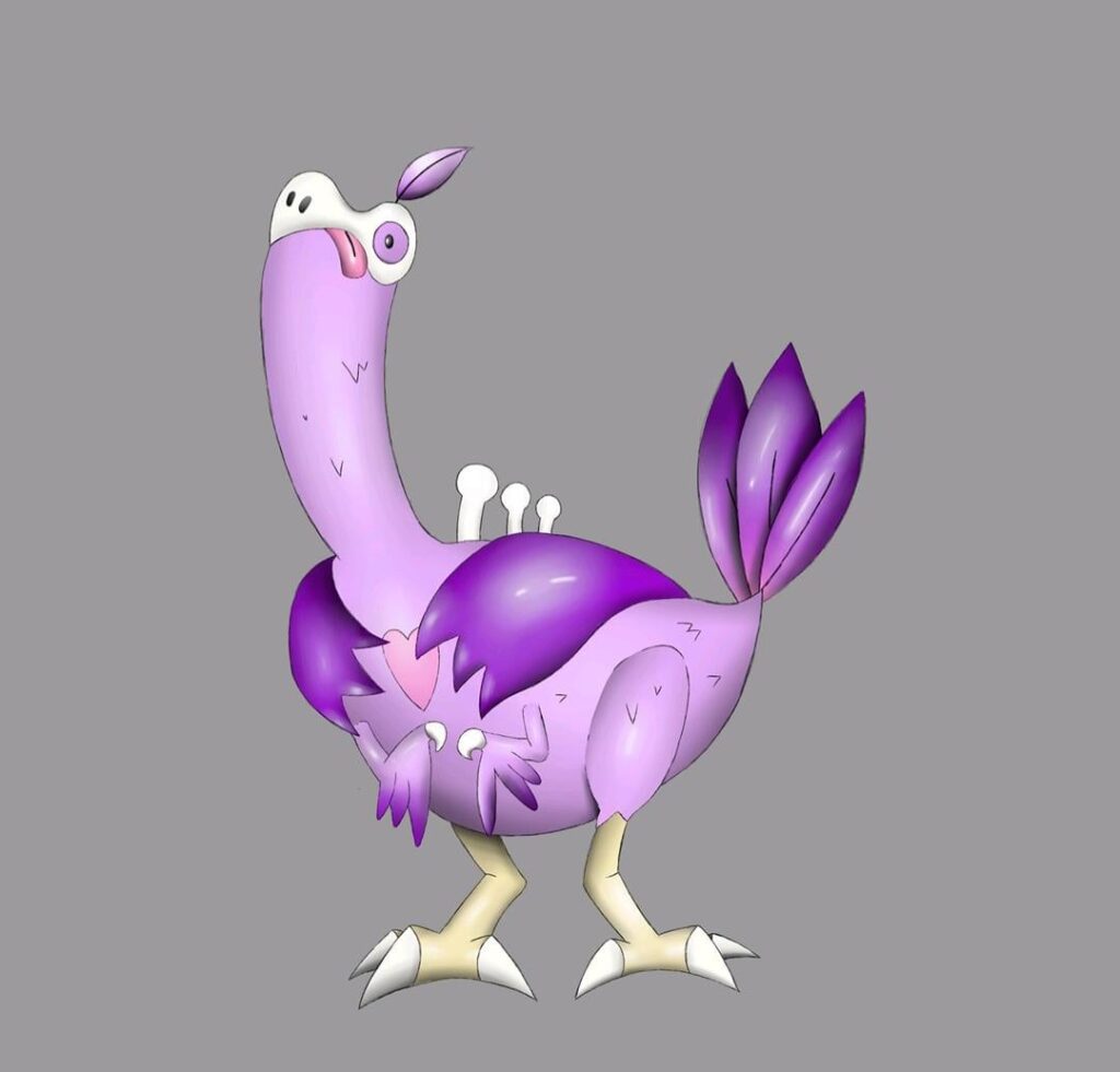 my dodo bird pokemon