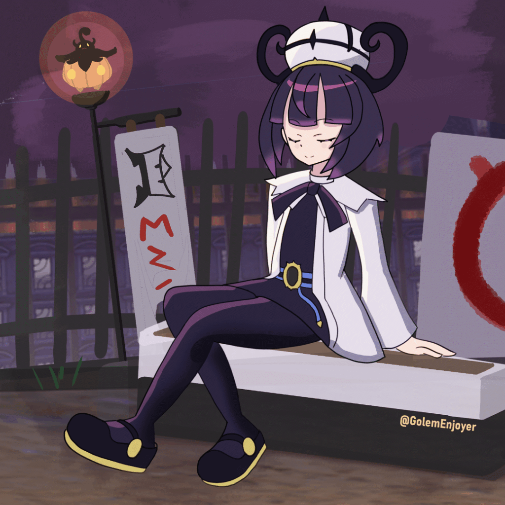 Gwynn just being Gwynn (Art by GolemEnjoyer)