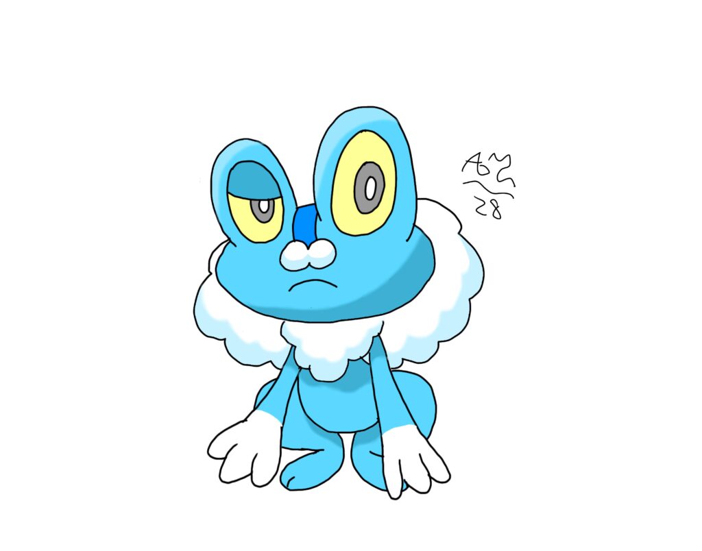 Suspicious Froakie (OC)
