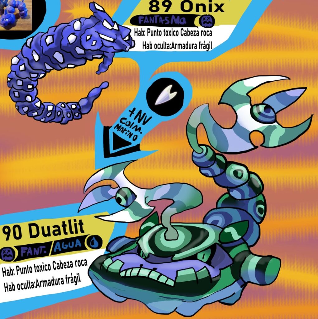 Regional ónix líne inspired in azurite and malachite