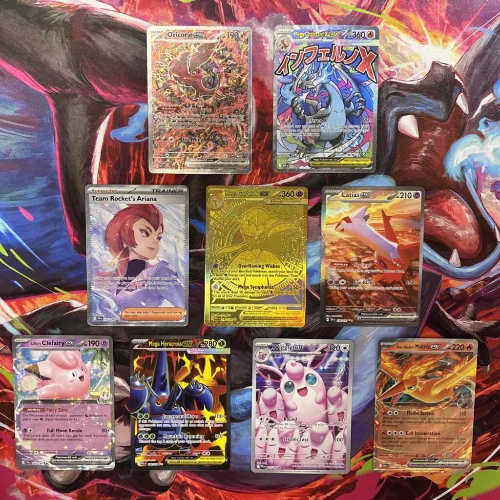 Incredible UPC opening. Not a single shake
