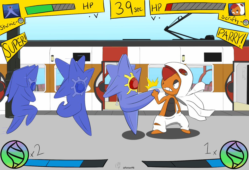 I drew this a week after release. Lets call it... ZA Moment #37