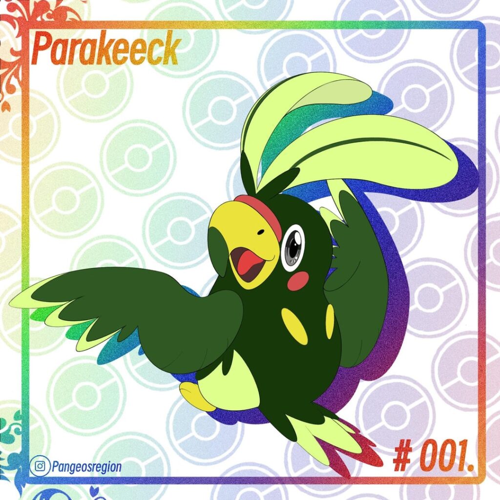 Starter Pokémon Redesigns