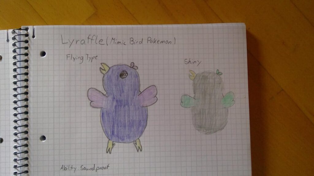 The regional bird I designed for the Nullaburra region