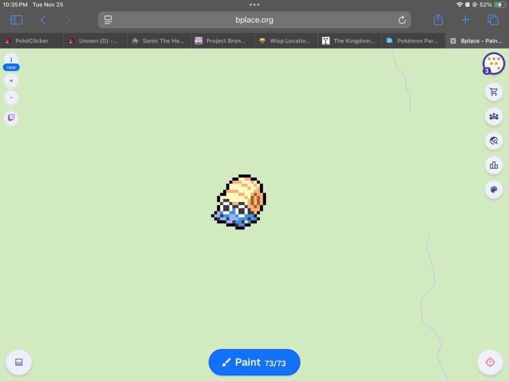 Made an Omanyte on Jeju Island in Bplace!