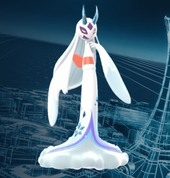 Someone said Mega Froslass looks like it was designed to be a GMax form but was never used, and now I can't unsee it...