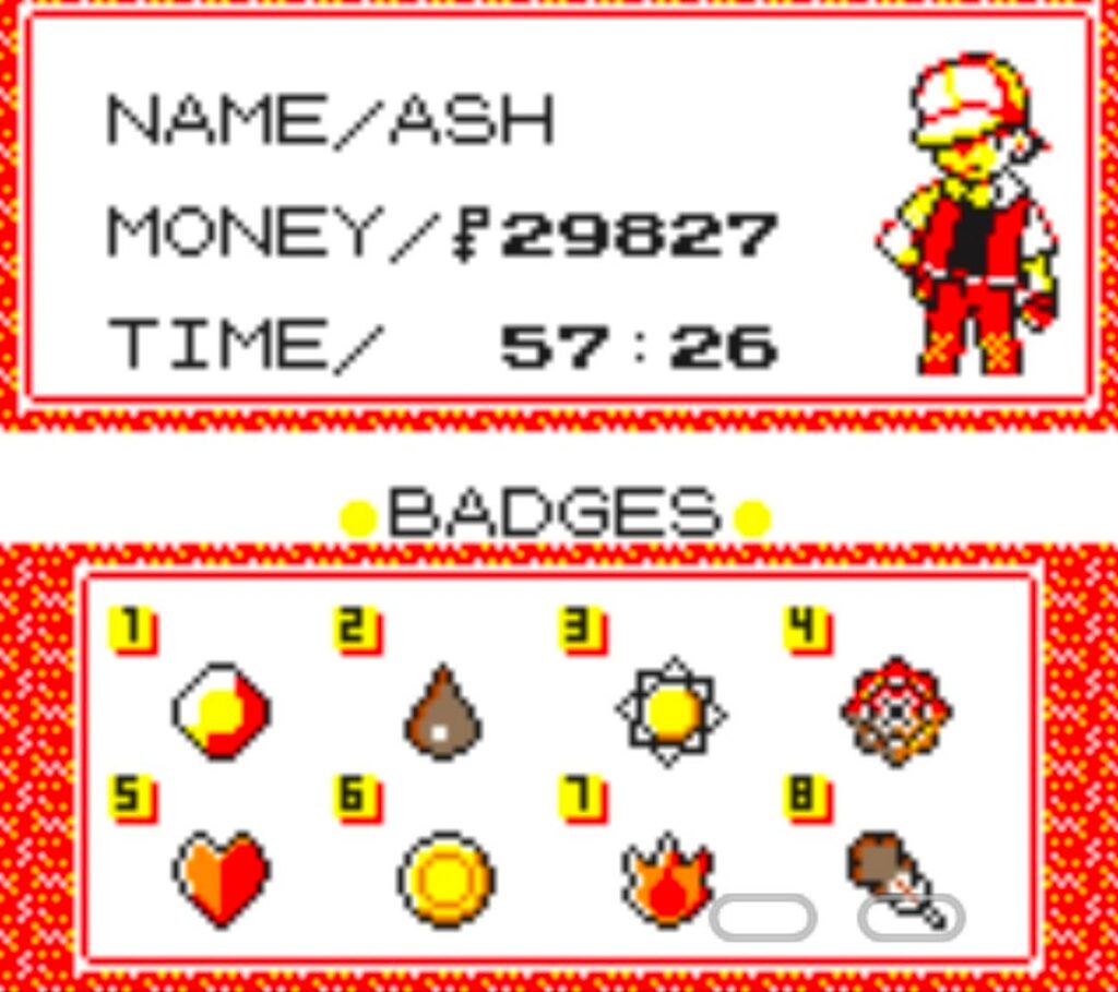 I'm trying to complete all the 2d pokemon games