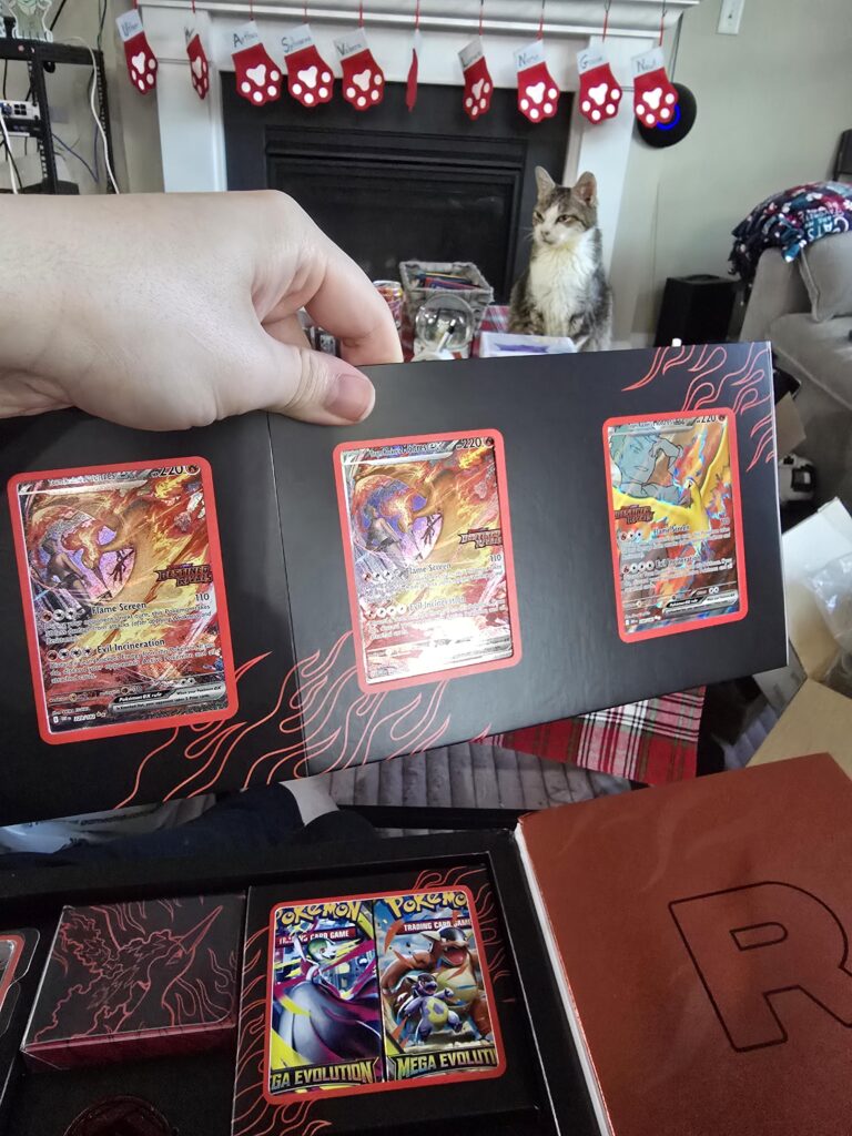 When Pokémon accidentally gives you another Moltres instead of the basic one.