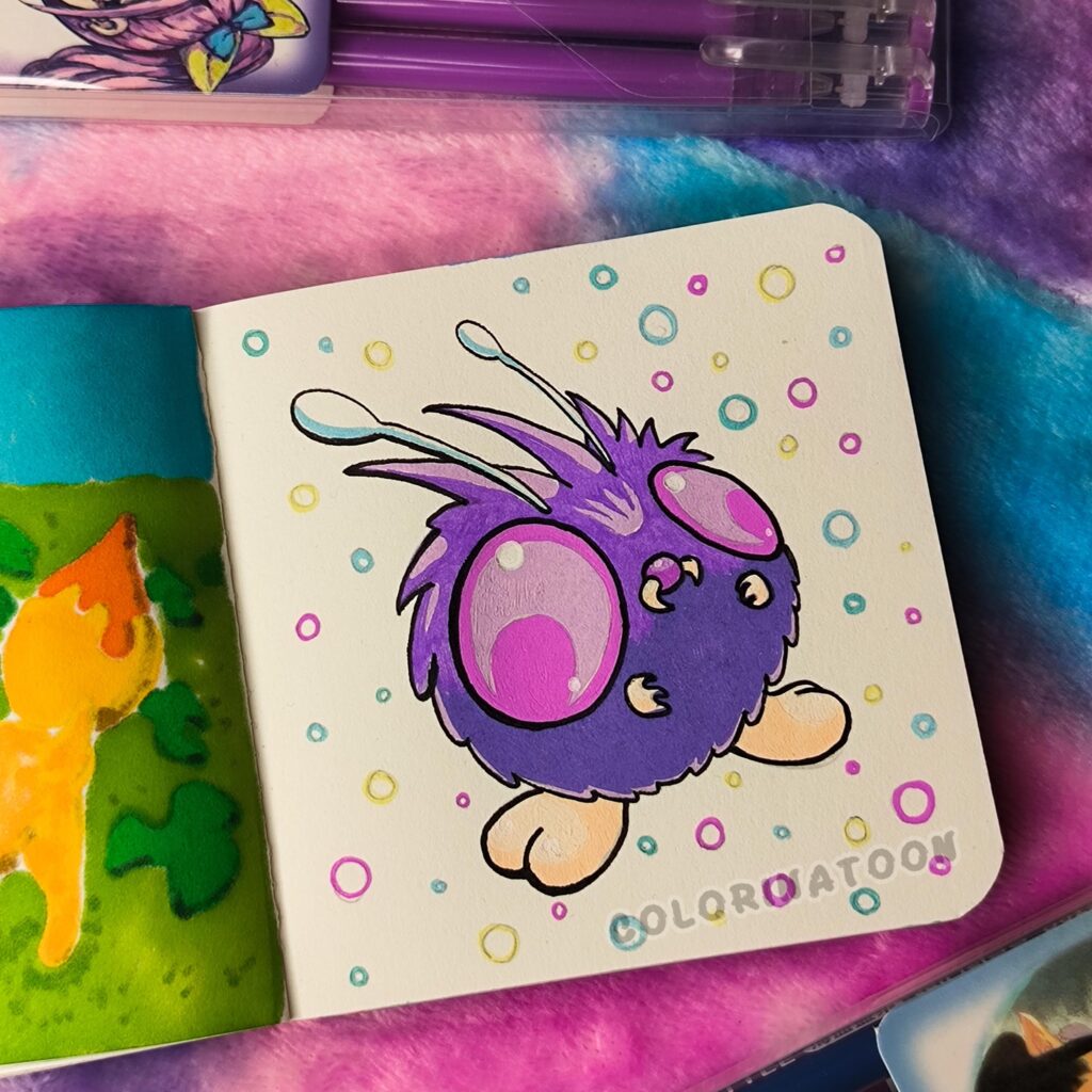 🟣Venonat [OC]🟣