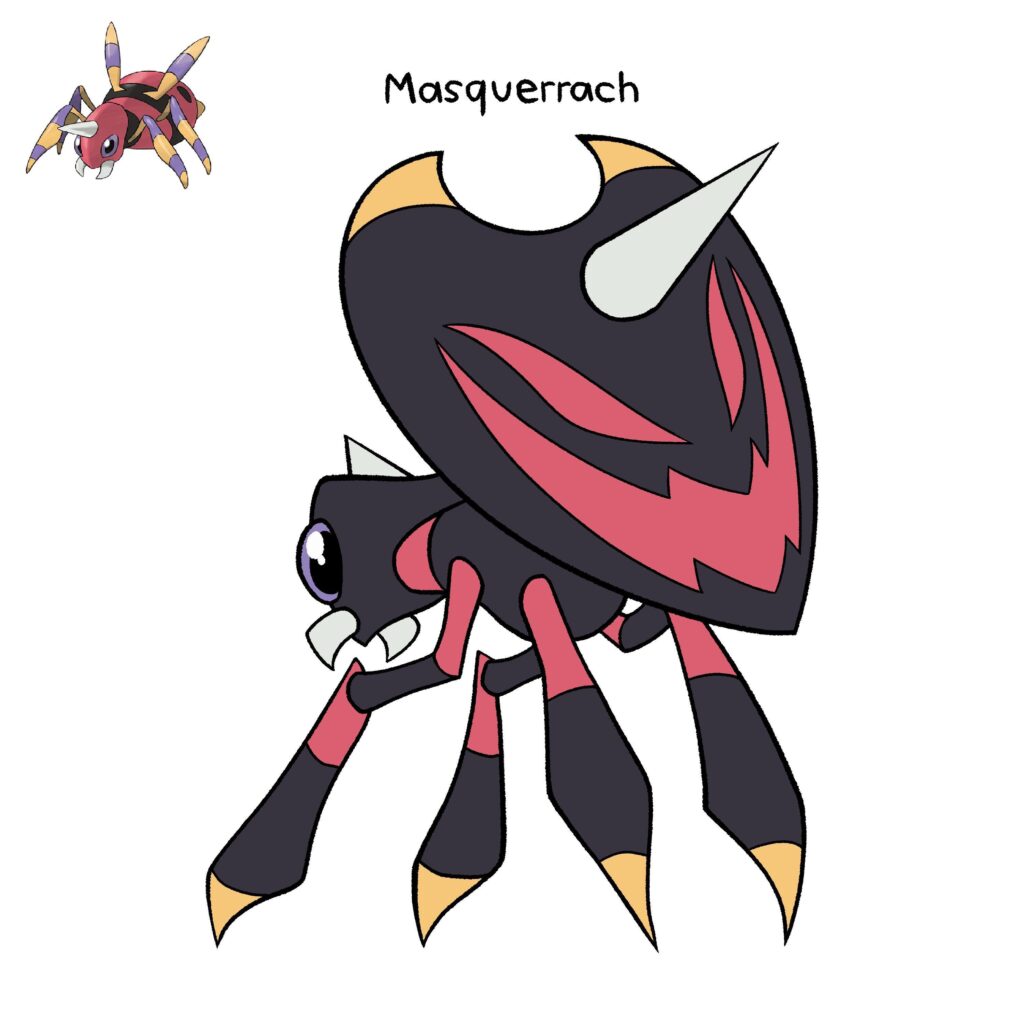 Concept for an Ariados evo