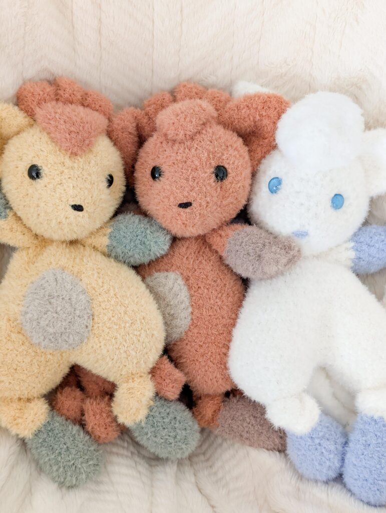 [oc] Vulpix assembly