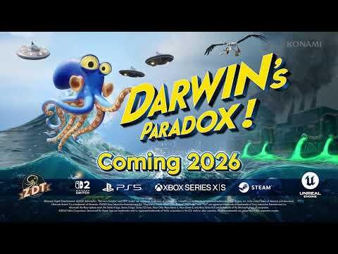 Darwin’s Paradox! – Gameplay Trailer (Switch 1 release cancelled in favor of Switch 2)