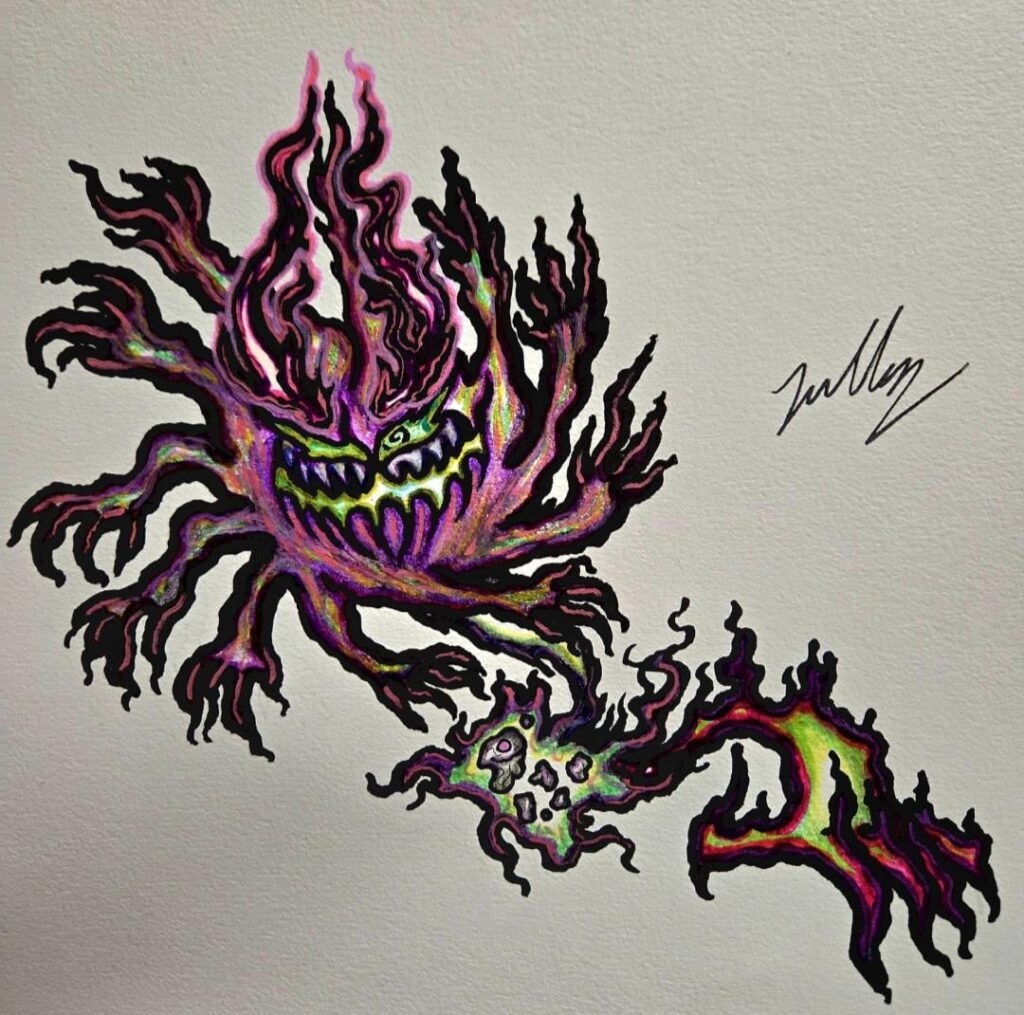 Deviant Pokemon 😈. The Yami Spiritomb.