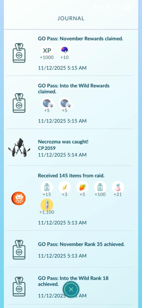Didn't receive solar energy after raid