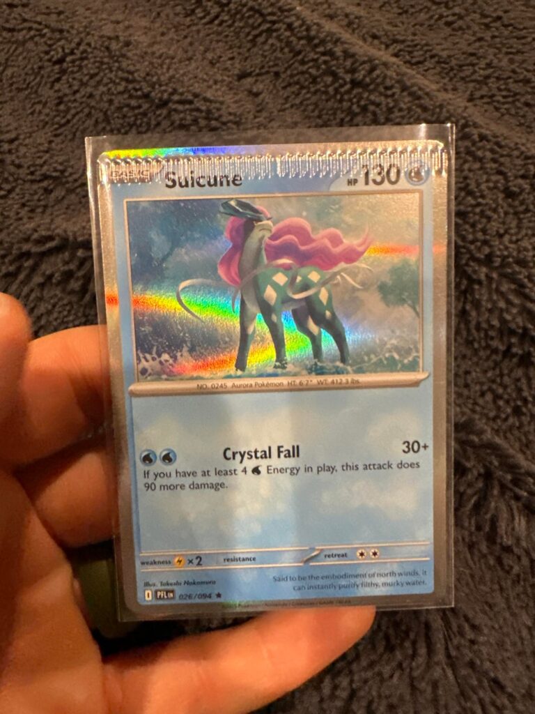 Damage from pokemon center