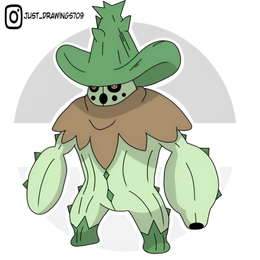 Cacturne Evo: Cacsperado