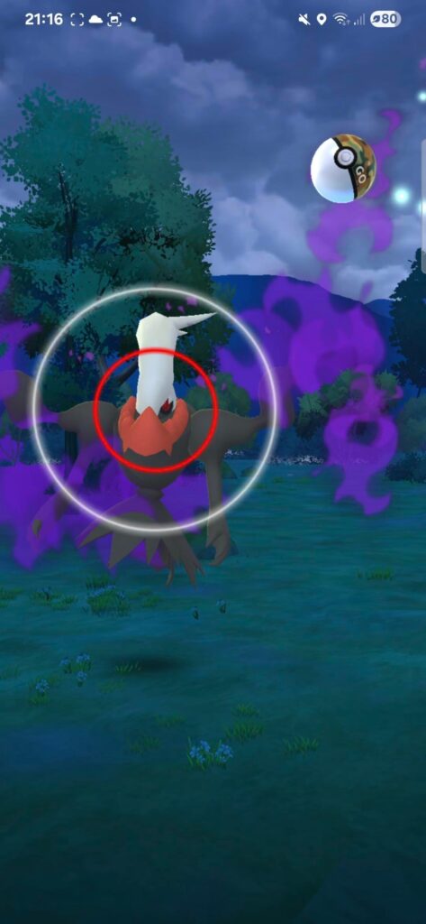Can't catch pokemon from scheduled remote raids