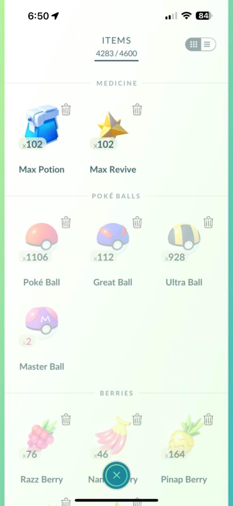 Did POGO just give us 3-400 bag space increase overnight?