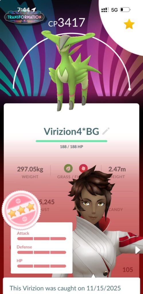 After disappointed necrozma day .. I got this before starting Wilde area 🔥