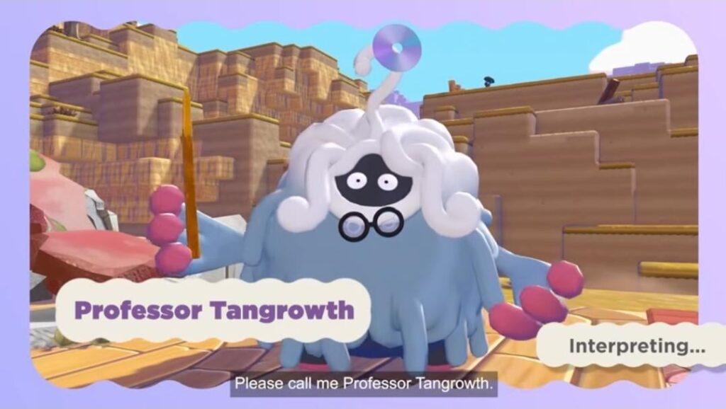 The fact they chose Tangrowth to be the professor instead of Sudowoodo is an absolute tragedy, considering that all Profs are named after trees.