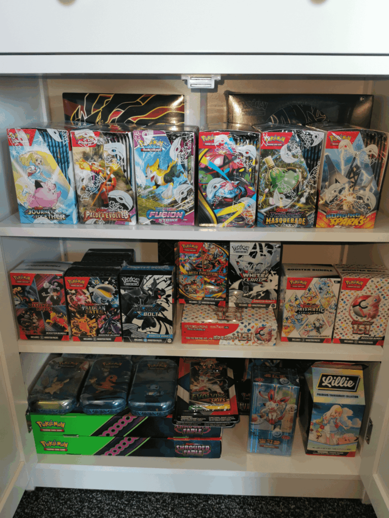 Collection over 3 years