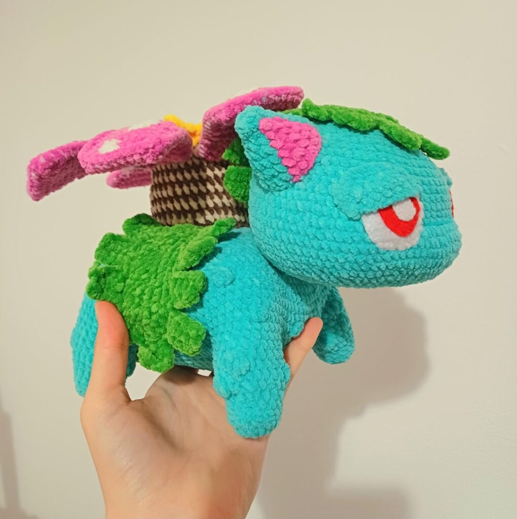I crocheted Venusaur! [OC]