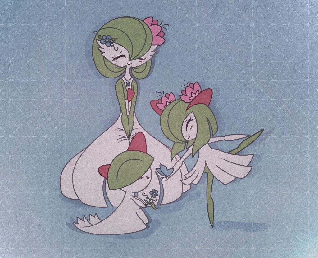 🪷 Flower Fields Gardevoir Evo Line 🪷
