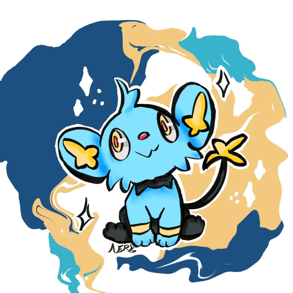 I like shinx 💕