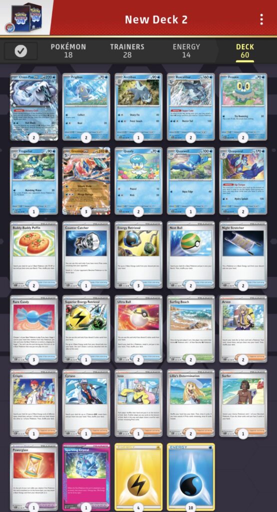 Wanted to learn how to play the tcg, this is my deck so far. Willing to hear ideas on how to make it better