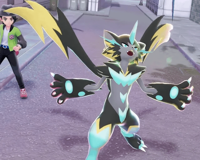 New Mega revealed for Legends Z-A
