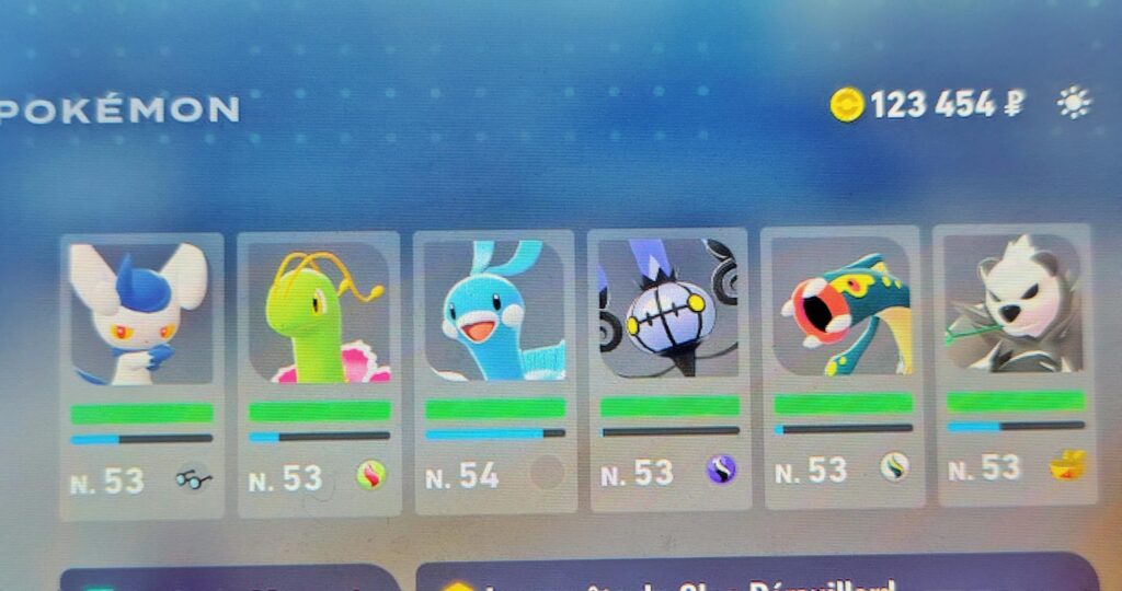 From what I've heard, teams in Legends ZA are very diverse. It's very cool to have such a good Pokedex and the new battle system put some forgotten Pokemon under spotlight. Here's my own team, I would really love to see yours