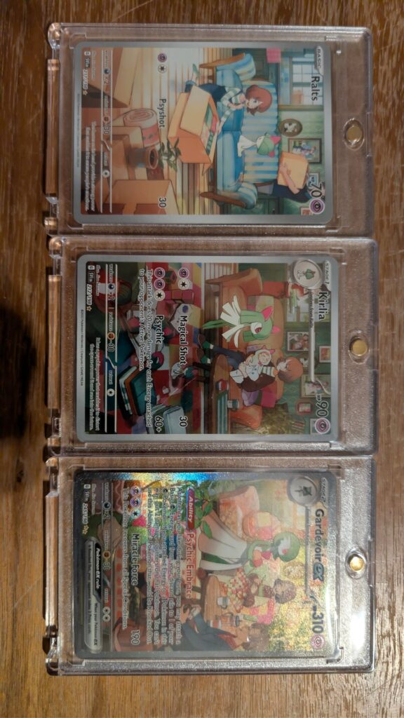 My Second favorite 3-card set is finally complete!