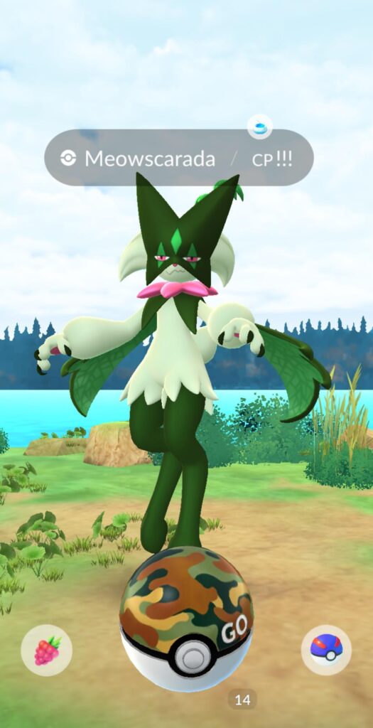 Might pokemon from daily incense