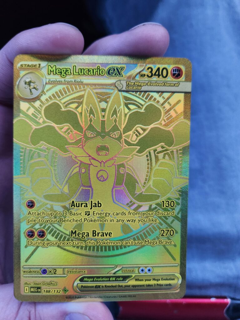 First ever mega evolutions pack.