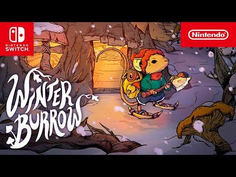 Winter Burrow – Launch Trailer – Nintendo Switch