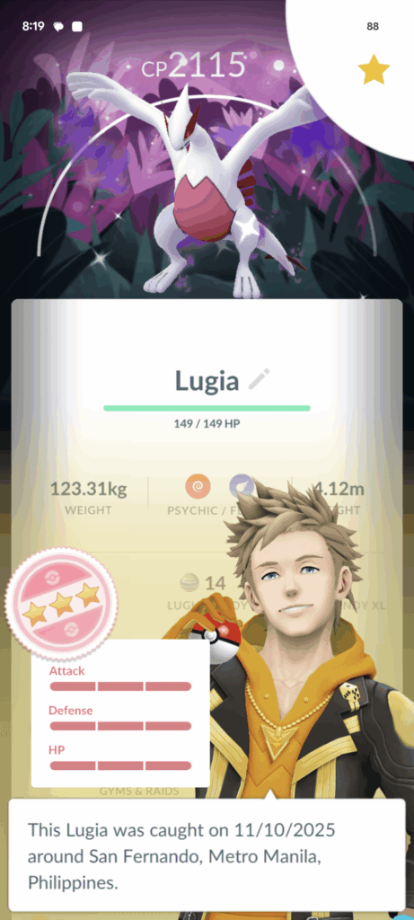 My First Shundo & Favorite Pokemon