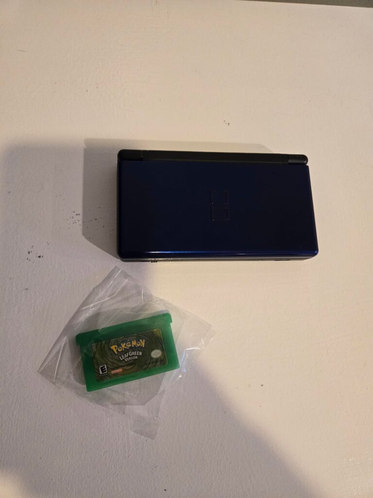 Starting a New Adventure, but I got to say goodbye, and thank you to the old save. I don't know who Tori is, I got this at an old game store.