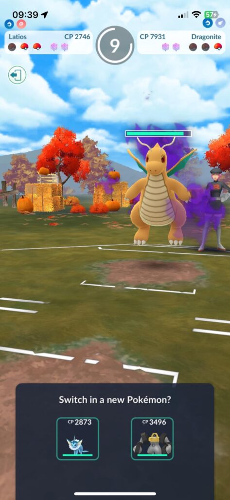 I feel like I’ve been robbed how dare it not give me the best one 😭🤦‍♀️🙄😅. Battled a dragonite yet it gave me a taillow heartbroken lol