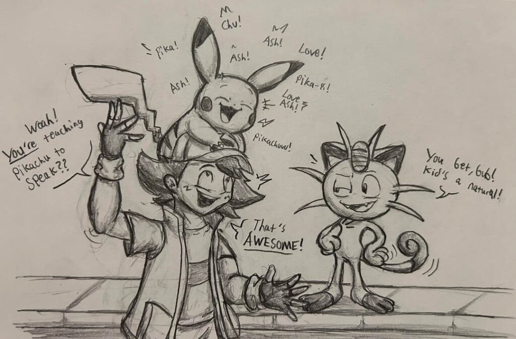 What if Team Rocket’s Meowth taught other Pokémon how to talk? (Part 2) [OC]
