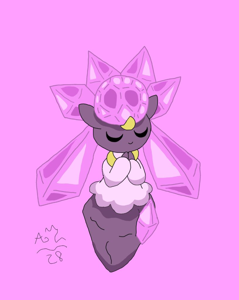 The diamond princess (OC)