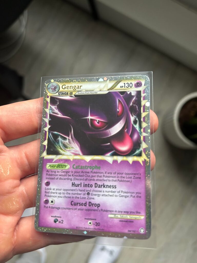 Hot take? IMHO the coolest Gengar card