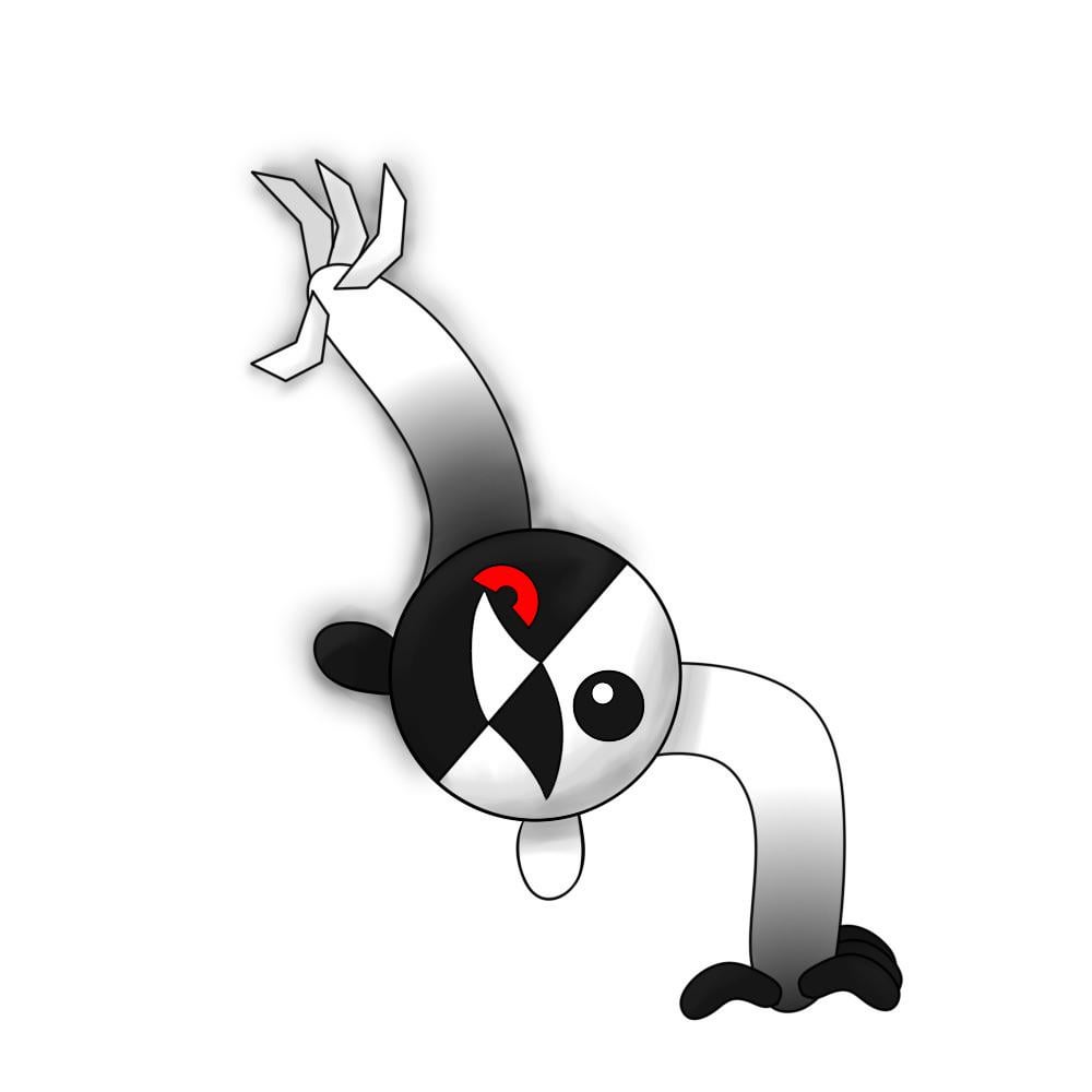 Dualon, the dual emotion Pokémon!