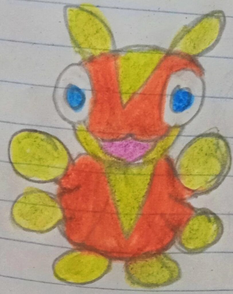 Pokémon Luciérnaga Type: Bug/Electric