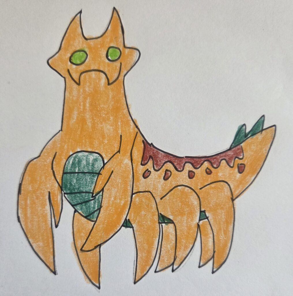 Paragon New evolution of Parasect