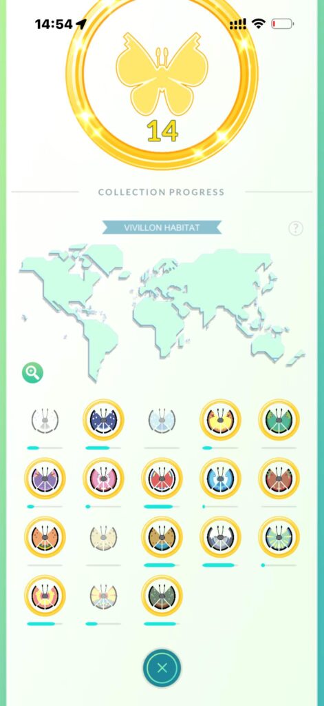 Need help collecting vivillion