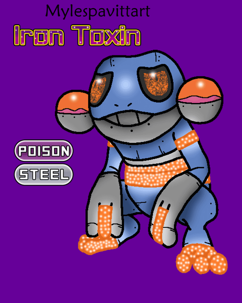 My future paradox Croagunk