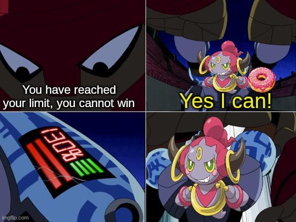 Exceeding Level 100 in Mega Dimensions (OC)