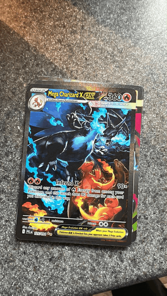 The Pokemon gods have finally blessed me.