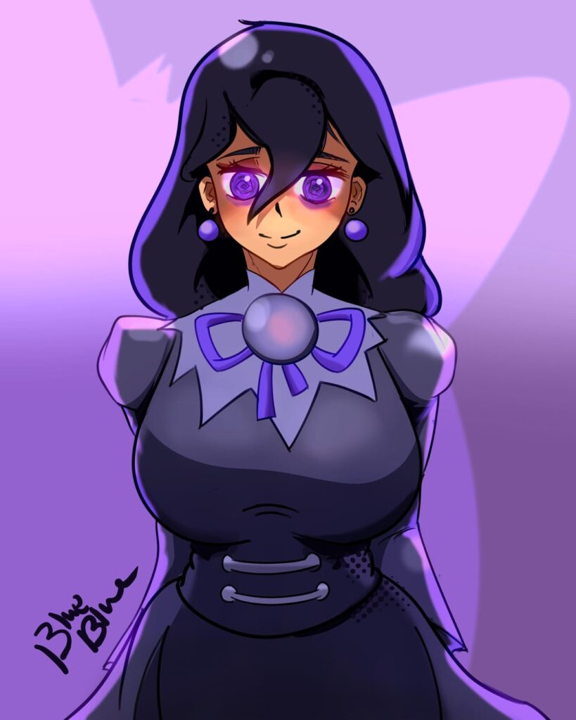 Hex maniac fan art (OC)